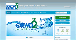 Desktop Screenshot of prestonwater.com